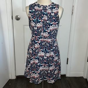 📌Banana Republic factory floral dress Size 4p